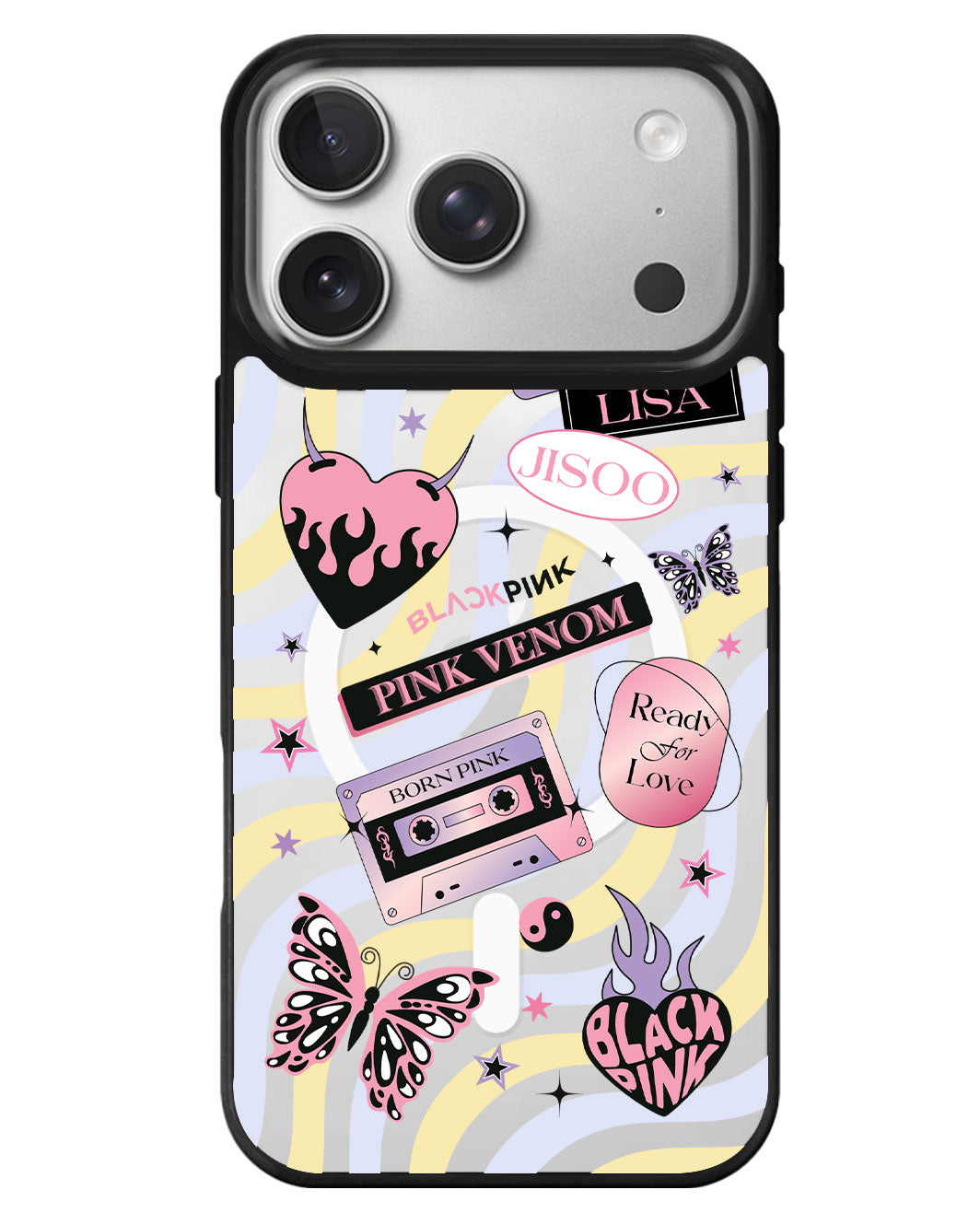 iPhone Rearguard MagSwap - Blackpink Born Pink