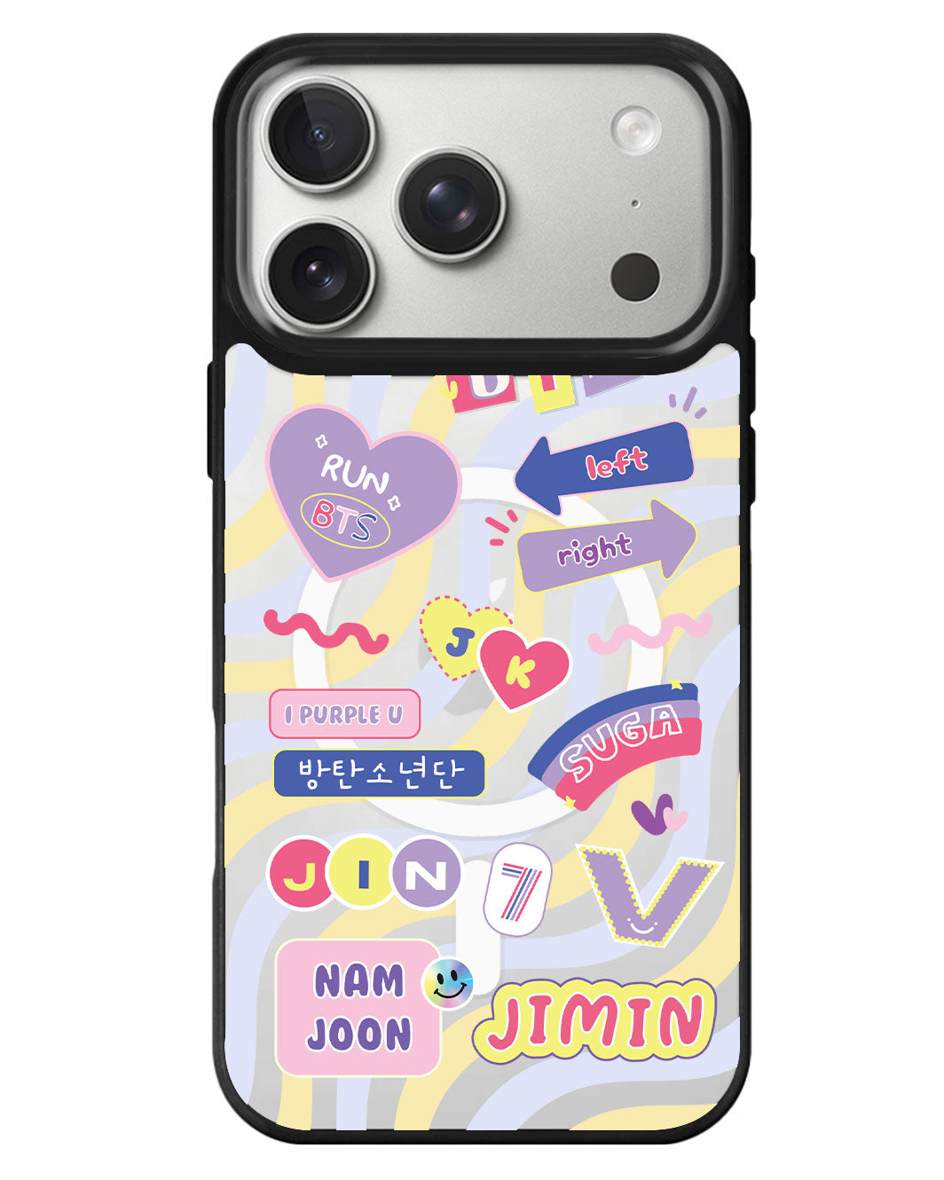 iPhone Rearguard MagSwap - BTS Members