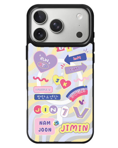 iPhone Rearguard MagSwap - BTS Members