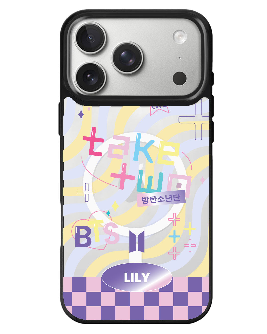 iPhone Rearguard MagSwap - BTS Take Two