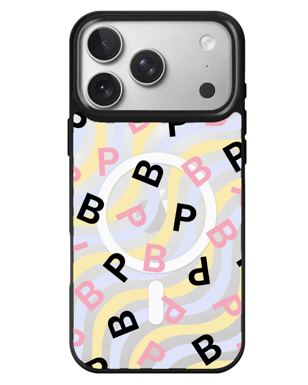 iPhone Rearguard MagSwap - Blackpink Monogram