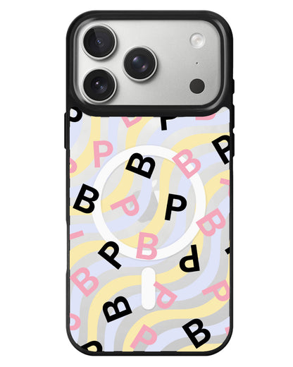 iPhone Rearguard MagSwap - Blackpink Monogram
