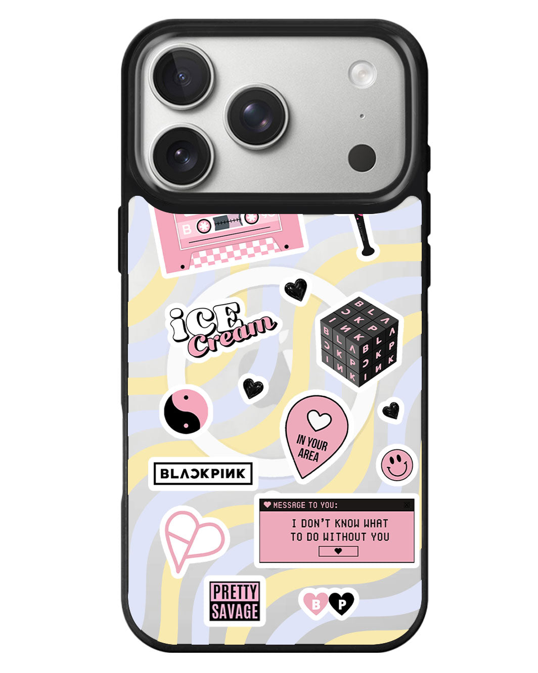 iPhone Rearguard MagSwap - Blackpink Sticker Pack