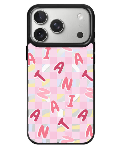 iPhone Rearguard MagSwap - Checkered Monogram 1.0