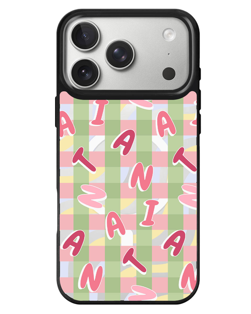 iPhone Rearguard MagSwap - Checkered Monogram 4.0