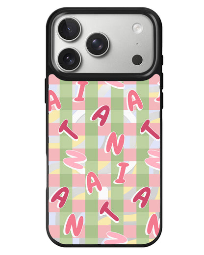 iPhone Rearguard MagSwap - Checkered Monogram 4.0