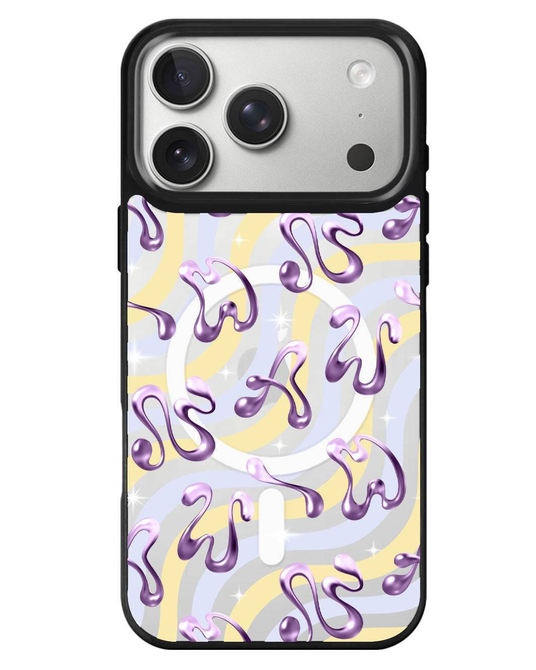 iPhone Rearguard MagSwap - Chrome Monogram 4.0