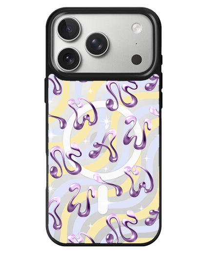 iPhone Rearguard MagSwap - Chrome Monogram 4.0