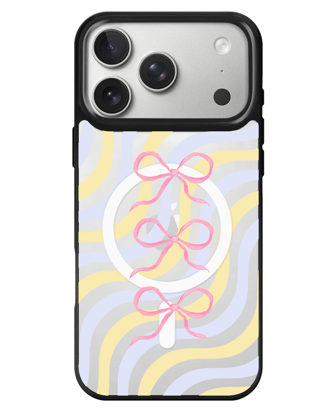 iPhone Rearguard MagSwap - Coquette Triple Bow