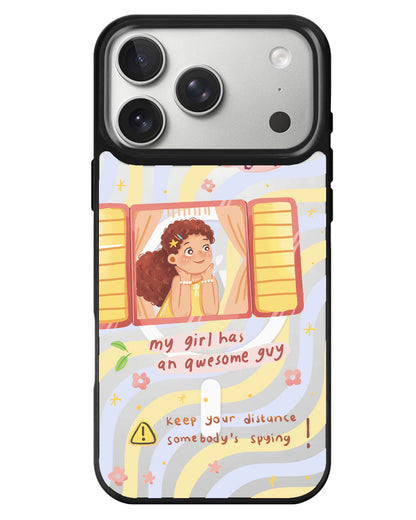 iPhone Rearguard MagSwap - Crush Girl