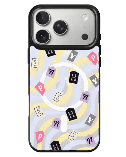 iPhone Rearguard MagSwap - Enhypen Monogram