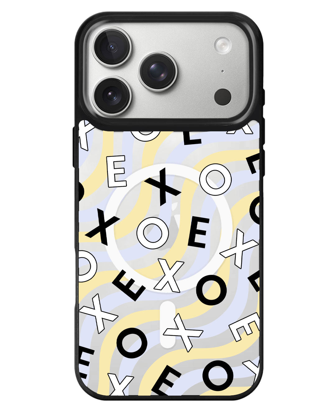 iPhone Rearguard MagSwap - EXO Monogram