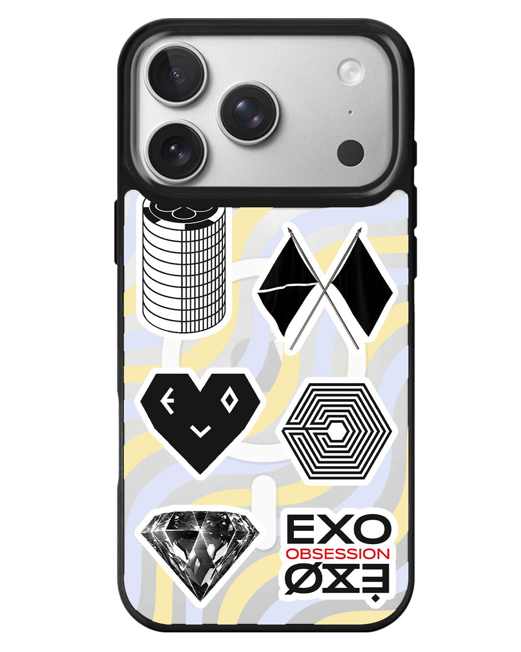 iPhone Rearguard MagSwap - EXO Sticker Pack