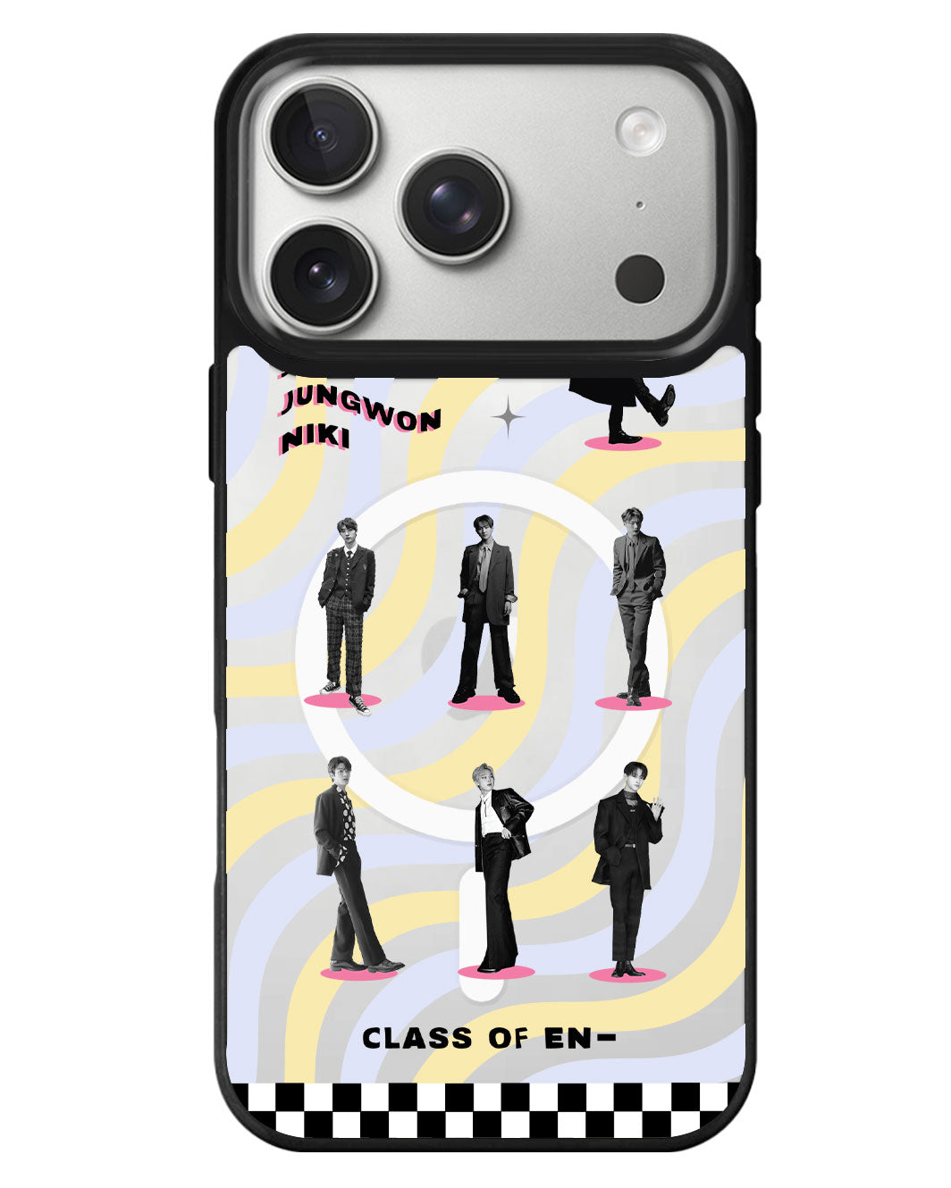 iPhone Rearguard MagSwap - Enhyphen Class Of Enhypen