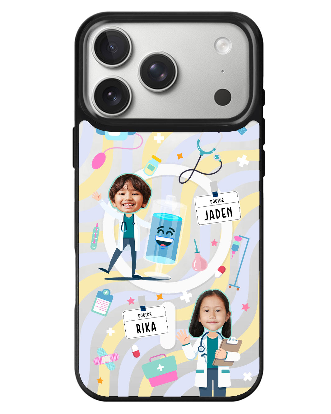 iPhone Rearguard MagSwap - Face Grid Dream Doctor