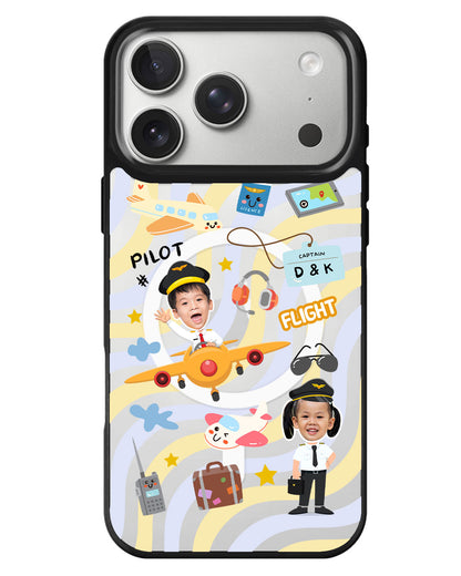 iPhone Rearguard MagSwap - Face Grid Dream Pilot
