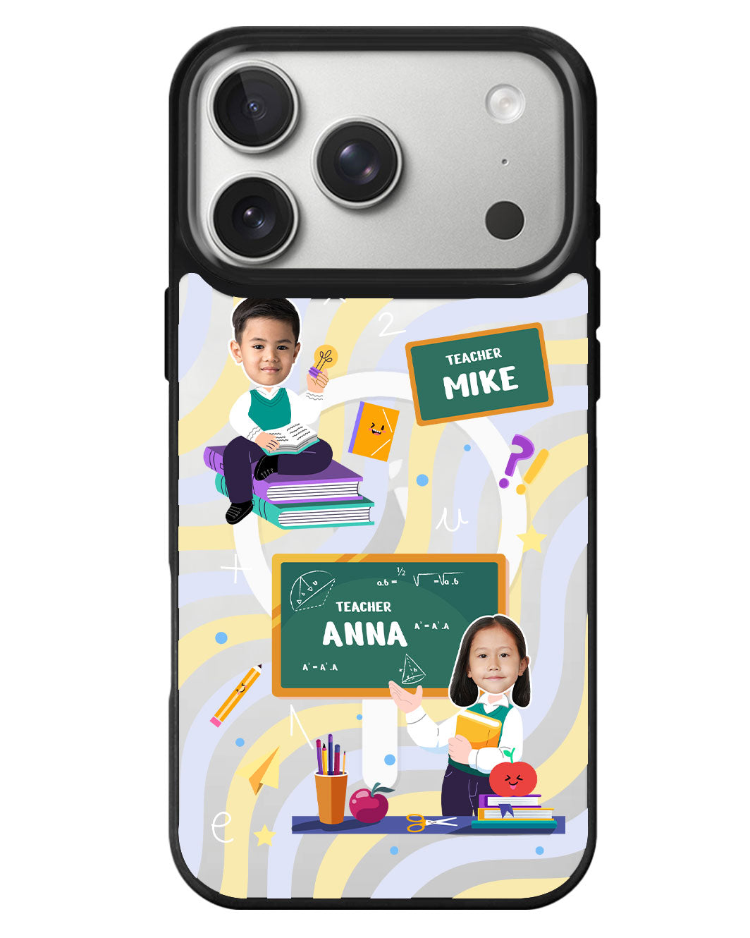 iPhone Rearguard MagSwap - Face Grid Dream Teacher