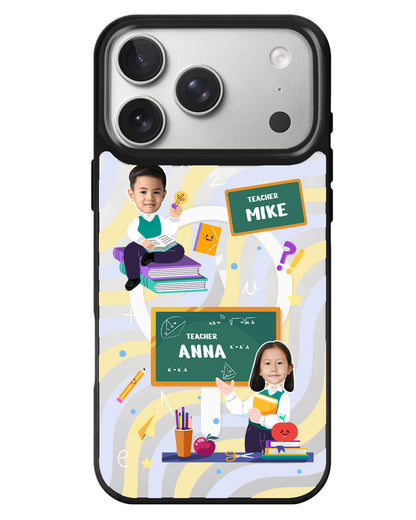 iPhone Rearguard MagSwap - Face Grid Dream Teacher