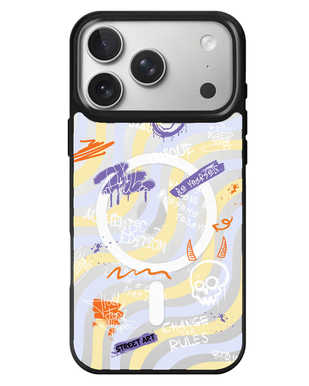 iPhone Rearguard MagSwap - Graffiti