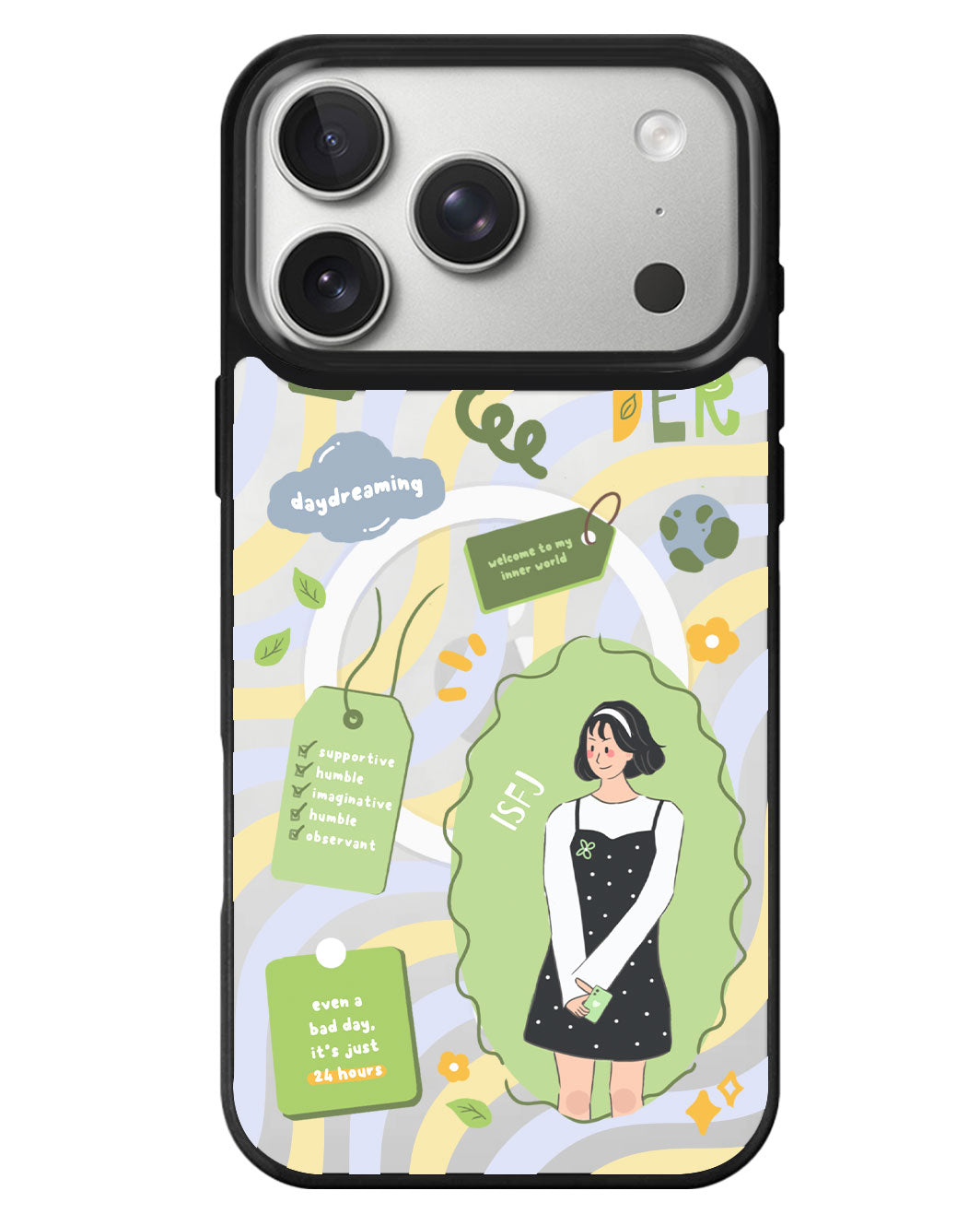 iPhone Rearguard MagSwap - ISFJ