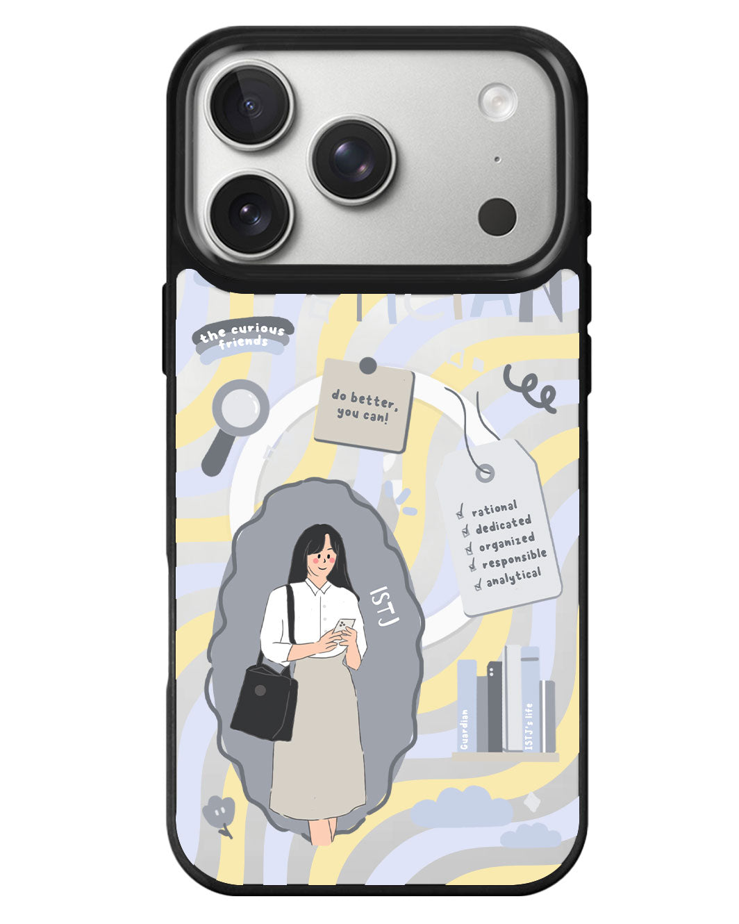 iPhone Rearguard MagSwap - ISTJ
