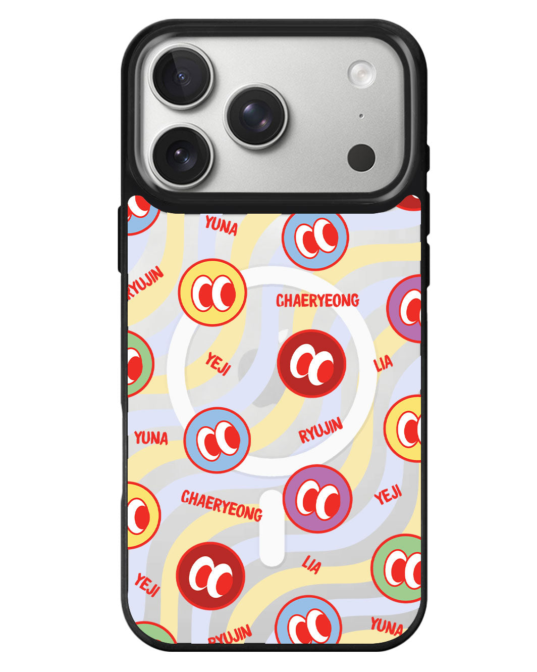 iPhone Rearguard MagSwap - ITZ Monogram