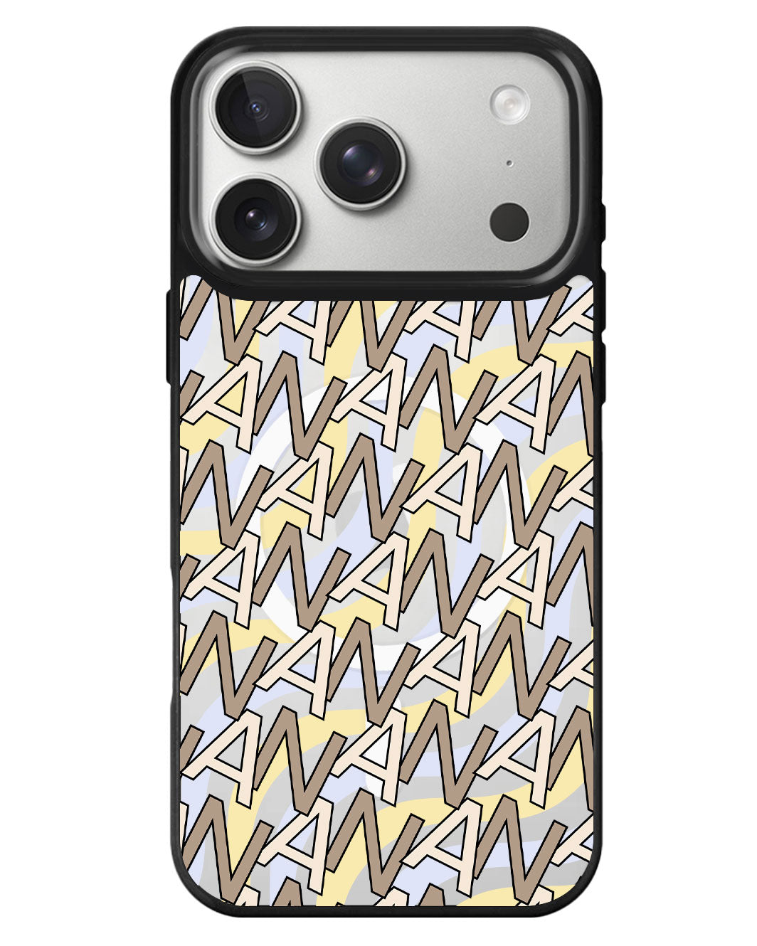 iPhone Rearguard MagSwap - Initial Monogram 4.0