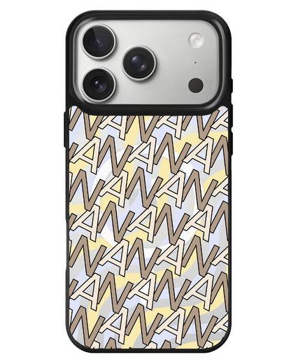 iPhone Rearguard MagSwap - Initial Monogram 4.0