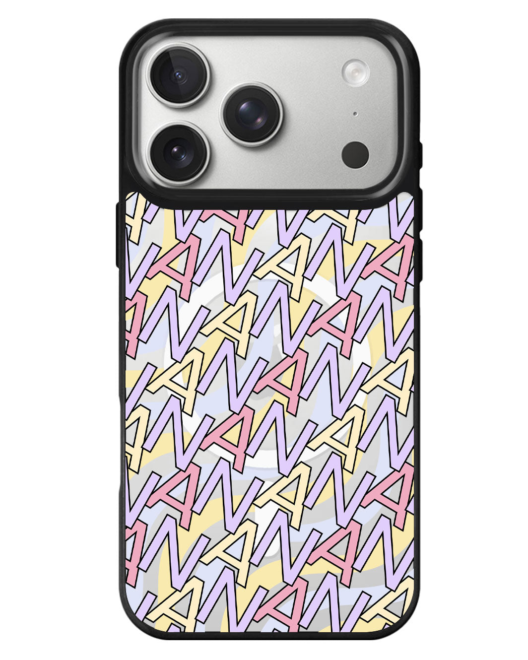 iPhone Rearguard MagSwap - Initial Monogram 5.0