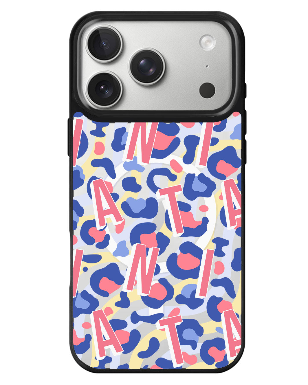 iPhone Rearguard MagSwap - Leopard Monogram 1.0