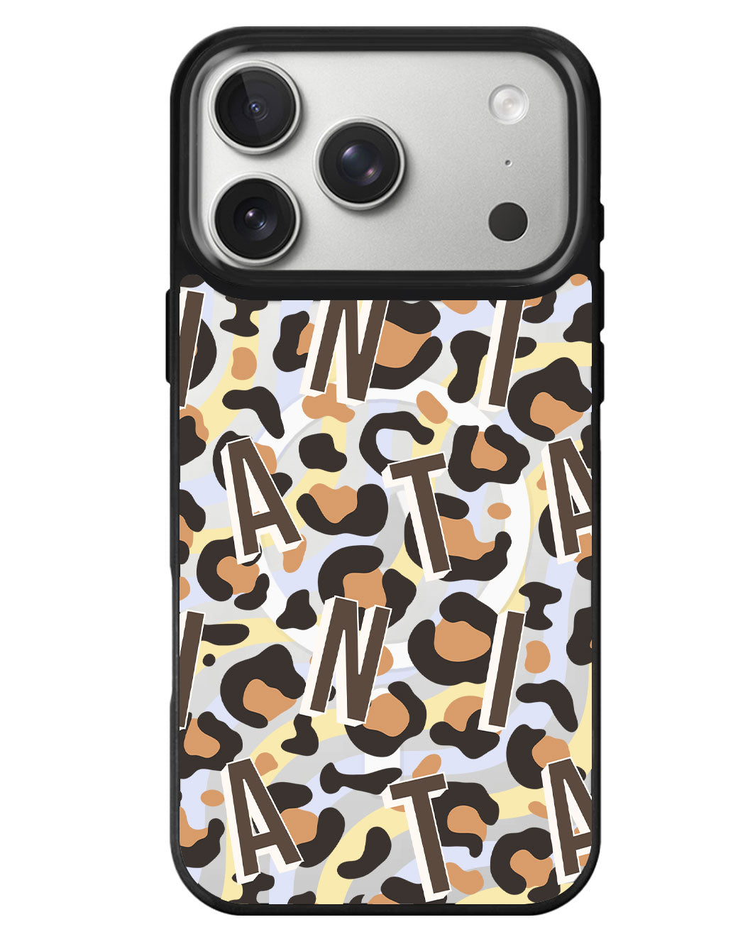 iPhone Rearguard MagSwap - Leopard Monogram 2.0