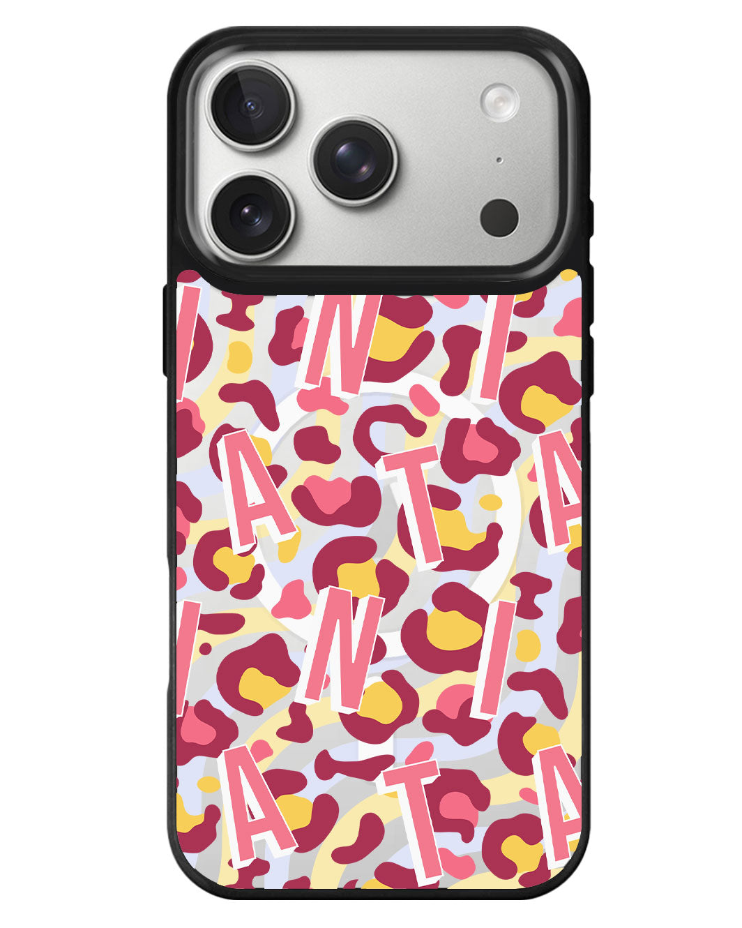 iPhone Rearguard MagSwap - Leopard Monogram 3.0