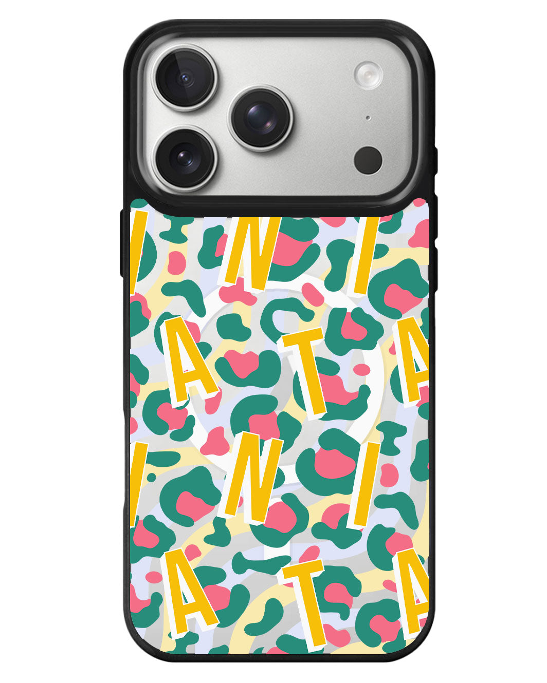 iPhone Rearguard MagSwap - Leopard Monogram 4.0