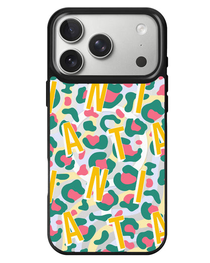 iPhone Rearguard MagSwap - Leopard Monogram 4.0