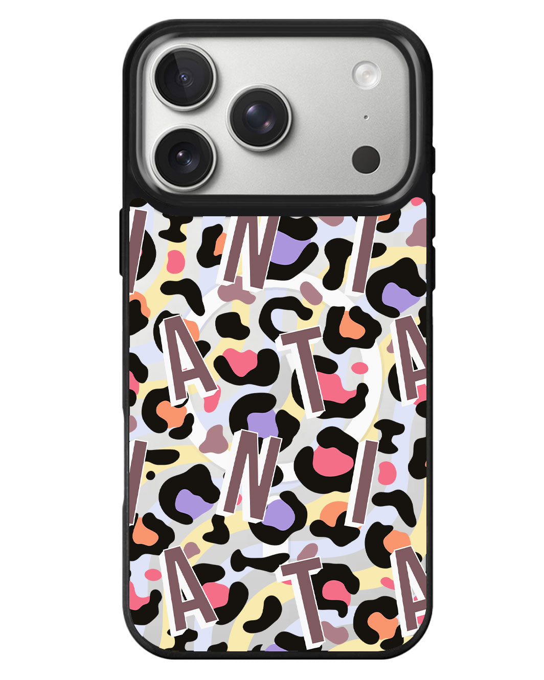 iPhone Rearguard MagSwap - Leopard Monogram 5.0