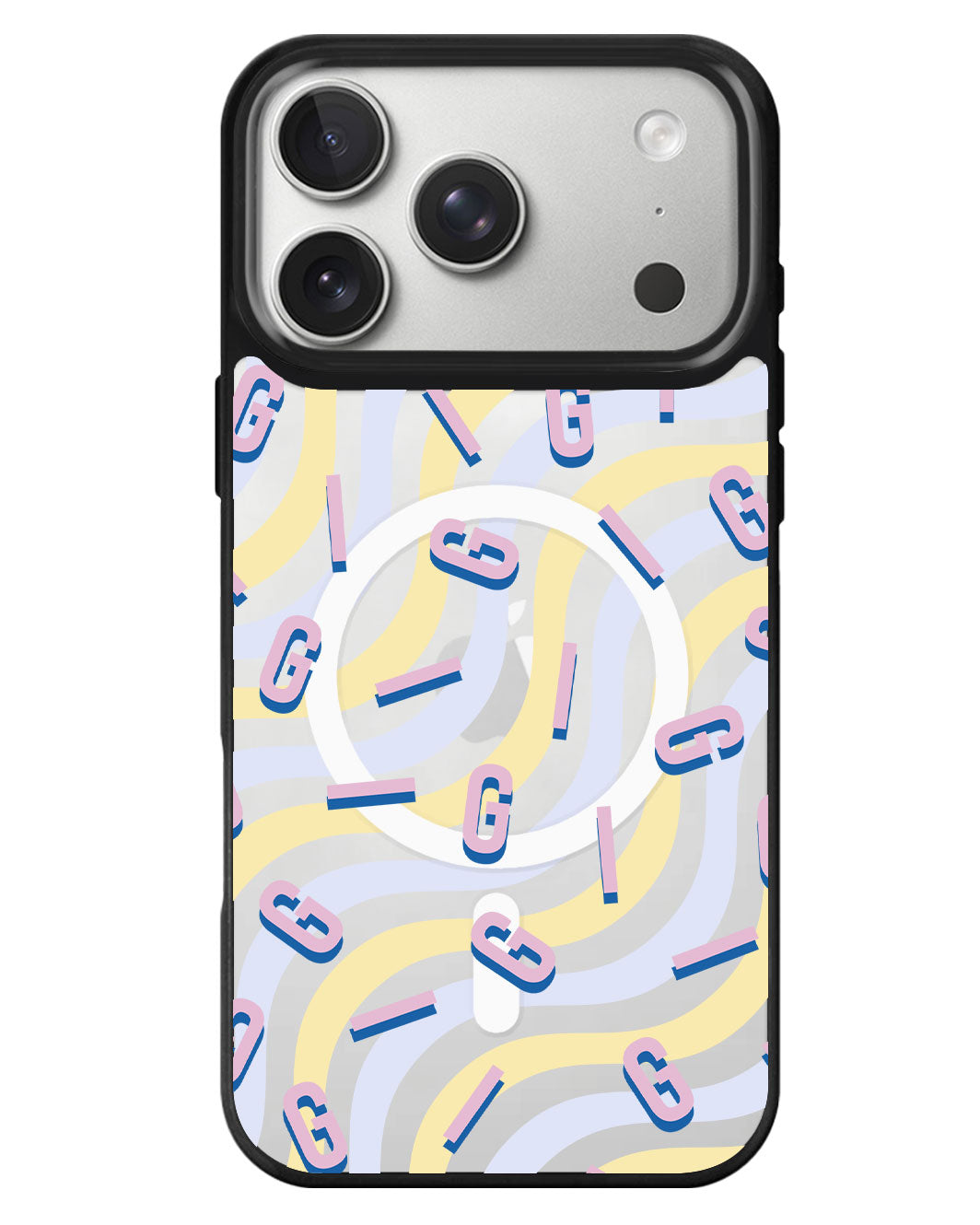 iPhone Rearguard MagSwap - Monogram 1.0 Cotton Candy