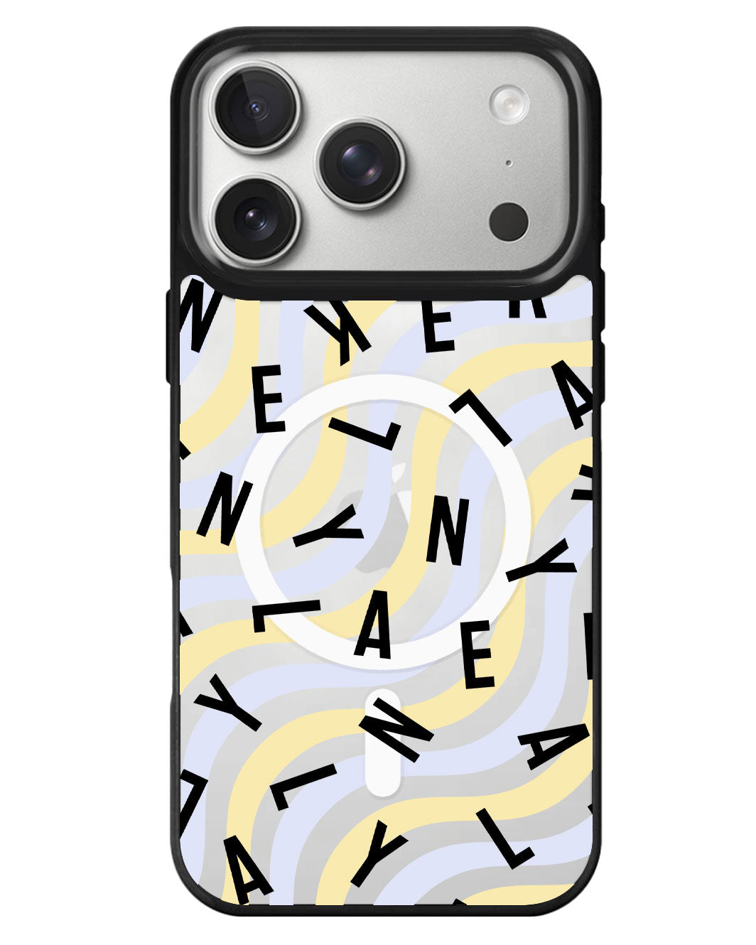 iPhone Rearguard MagSwap - Monogram 1.0 Noir