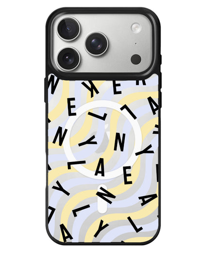iPhone Rearguard MagSwap - Monogram 1.0 Noir