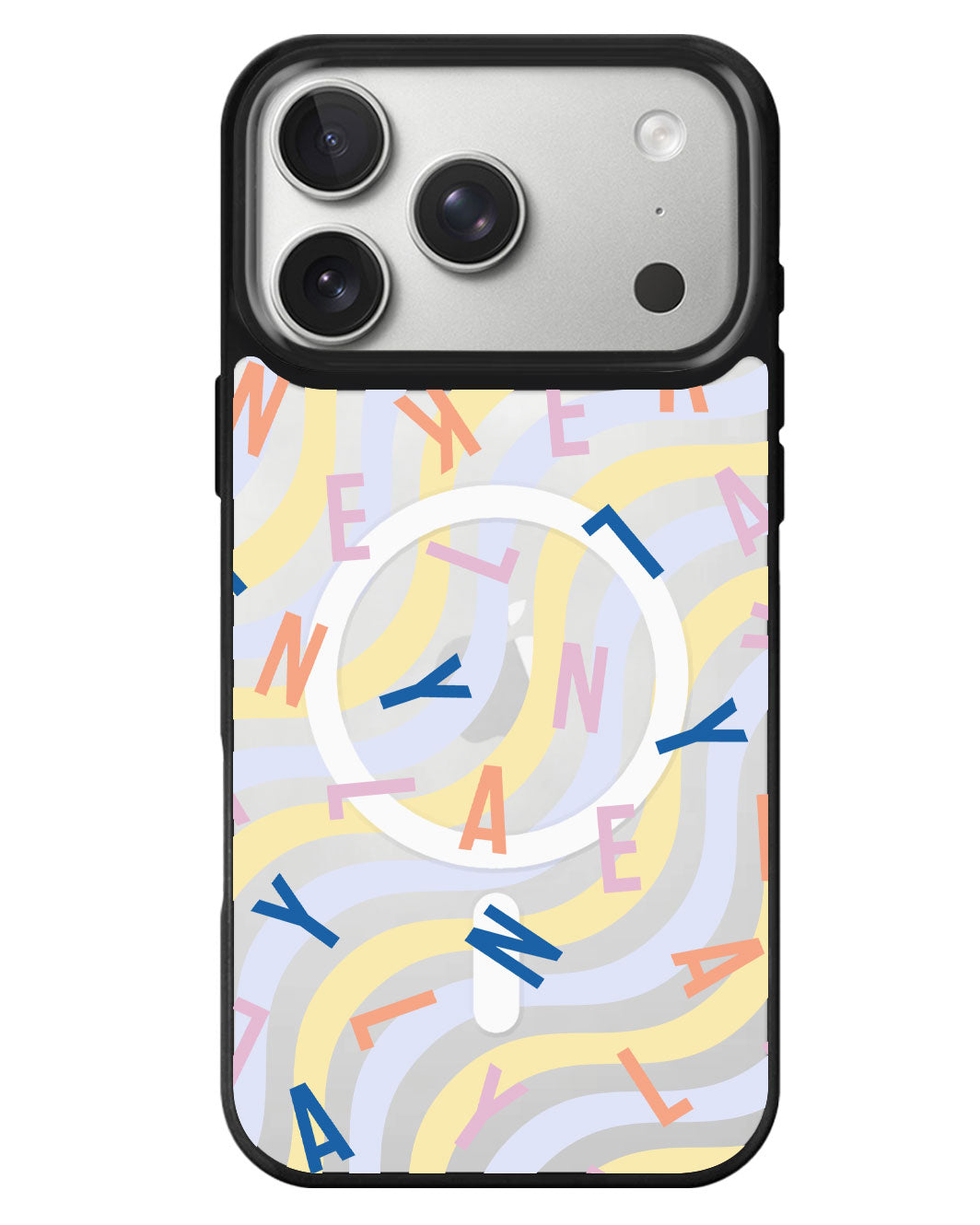 iPhone Rearguard MagSwap - Monogram 1.0 Rainbow