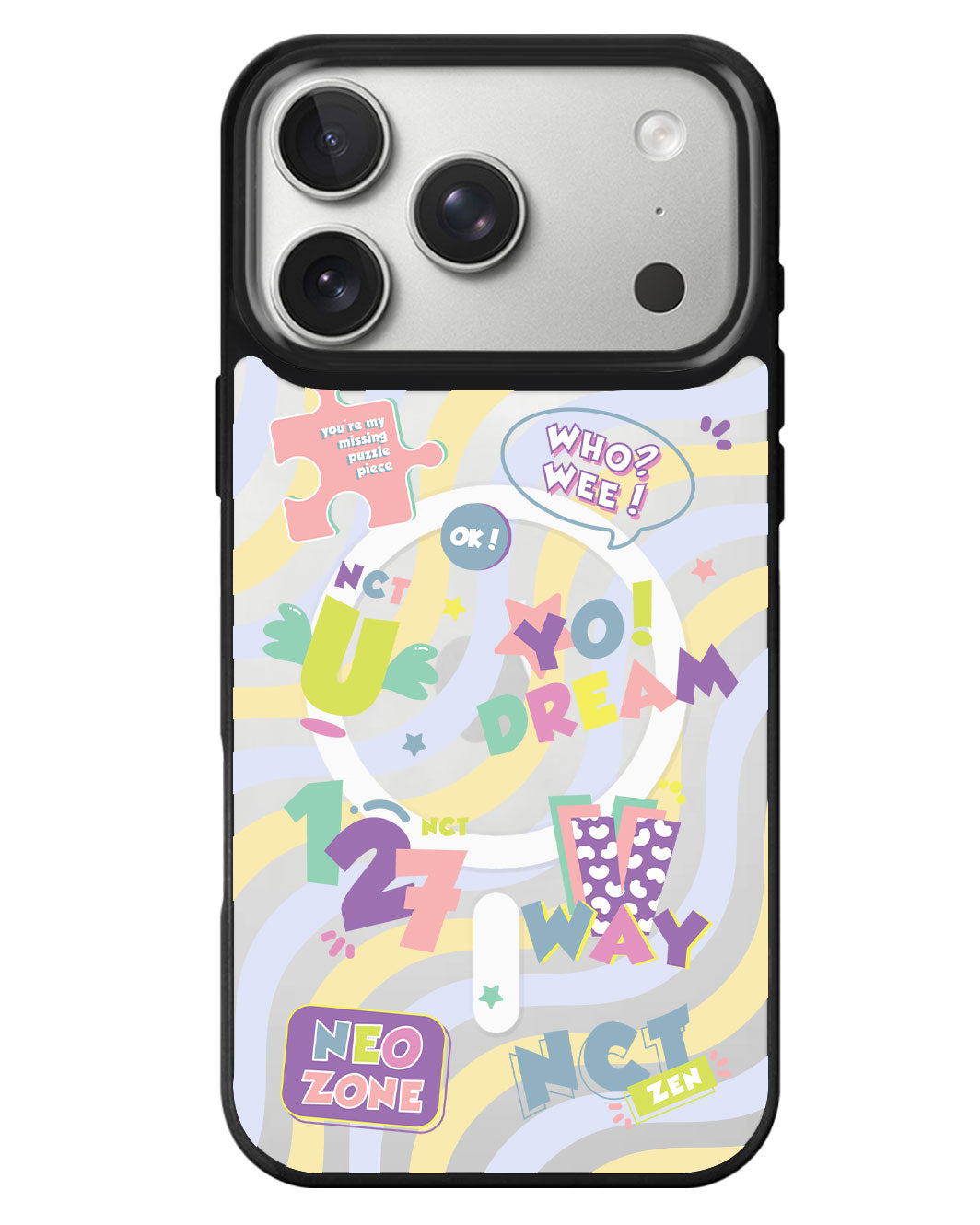 iPhone Rearguard MagSwap - NCT Sticker Pack