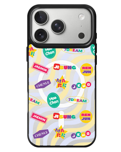 iPhone Rearguard MagSwap - NCT Dream 7Dream