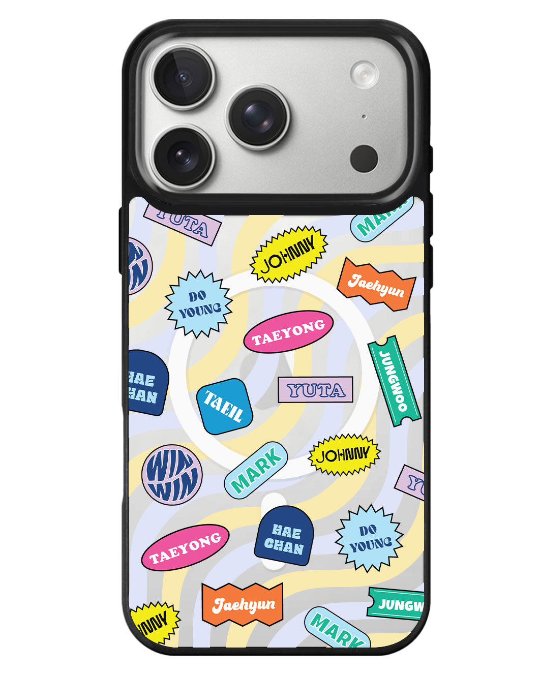 iPhone Rearguard MagSwap - NCT127 Squad