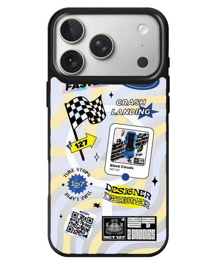 iPhone Rearguard MagSwap - NCT127 Sticker Pack