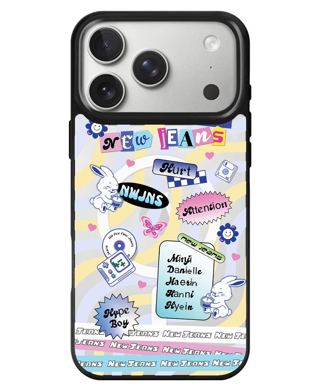 iPhone Rearguard MagSwap - New Jeans Sticker