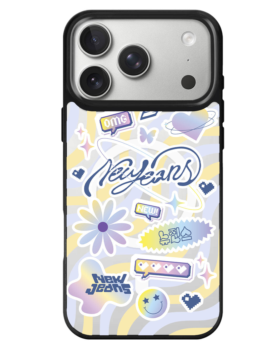 iPhone Rearguard MagSwap - New Jeans OMG 2.0