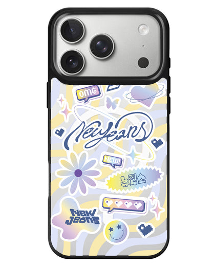 iPhone Rearguard MagSwap - New Jeans OMG 2.0