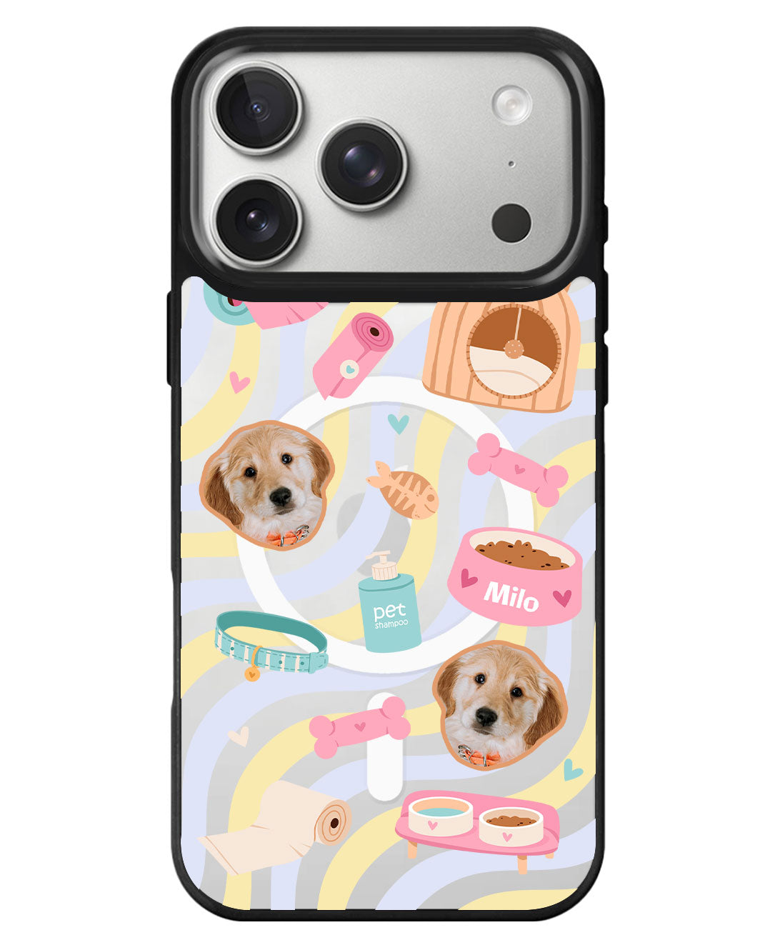 iPhone Rearguard MagSwap - Pet Grid Puppy Life