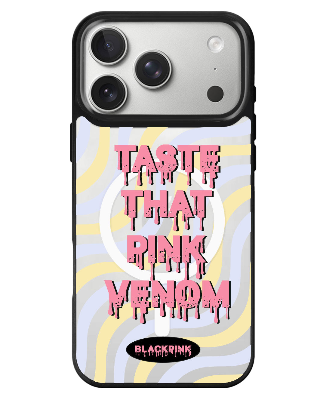 iPhone Rearguard MagSwap - Pink Venom