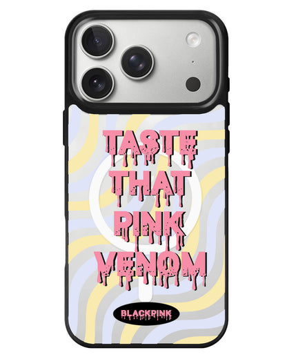 iPhone Rearguard MagSwap - Pink Venom
