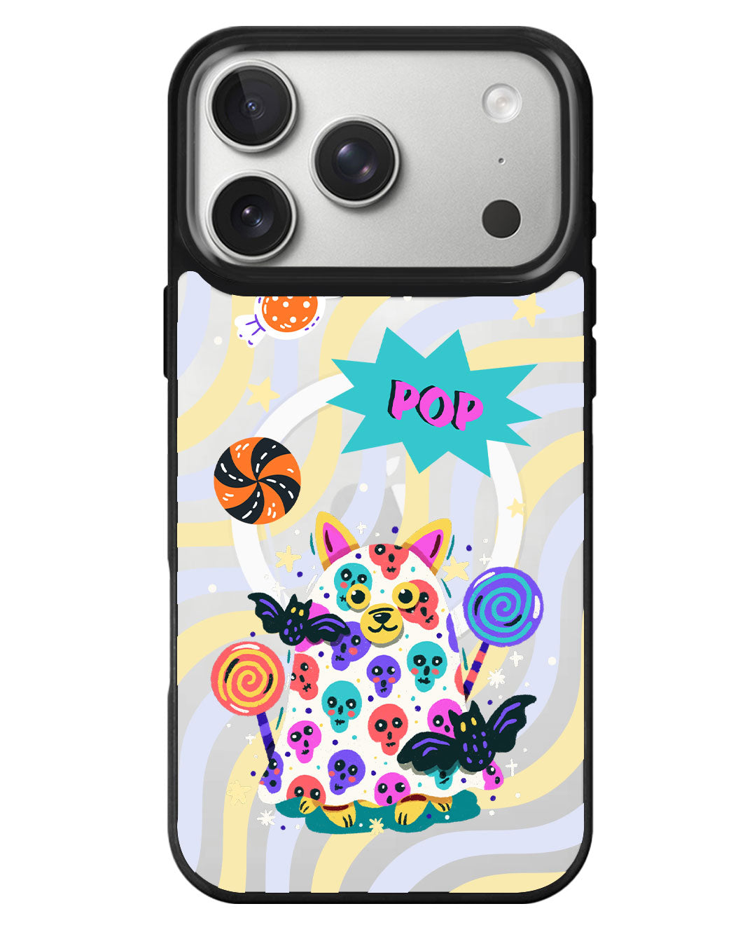 iPhone Rearguard MagSwap - Puppy Monster